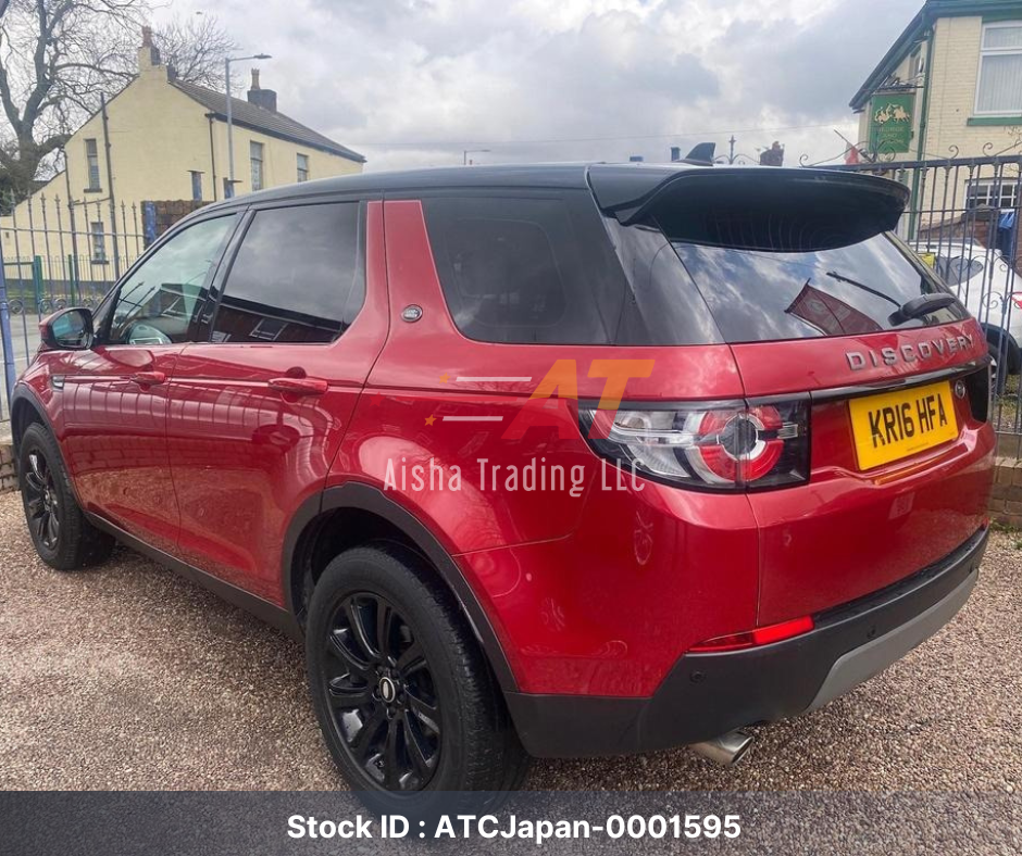 2016 Land Rover Discovery Sport
